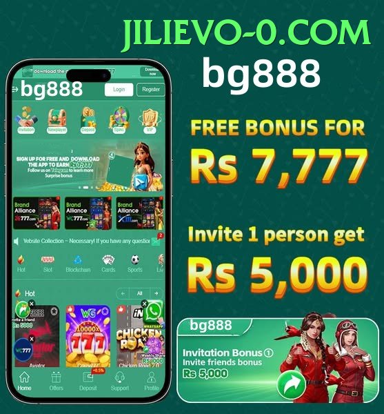 Jilievo game app for Pakistan players