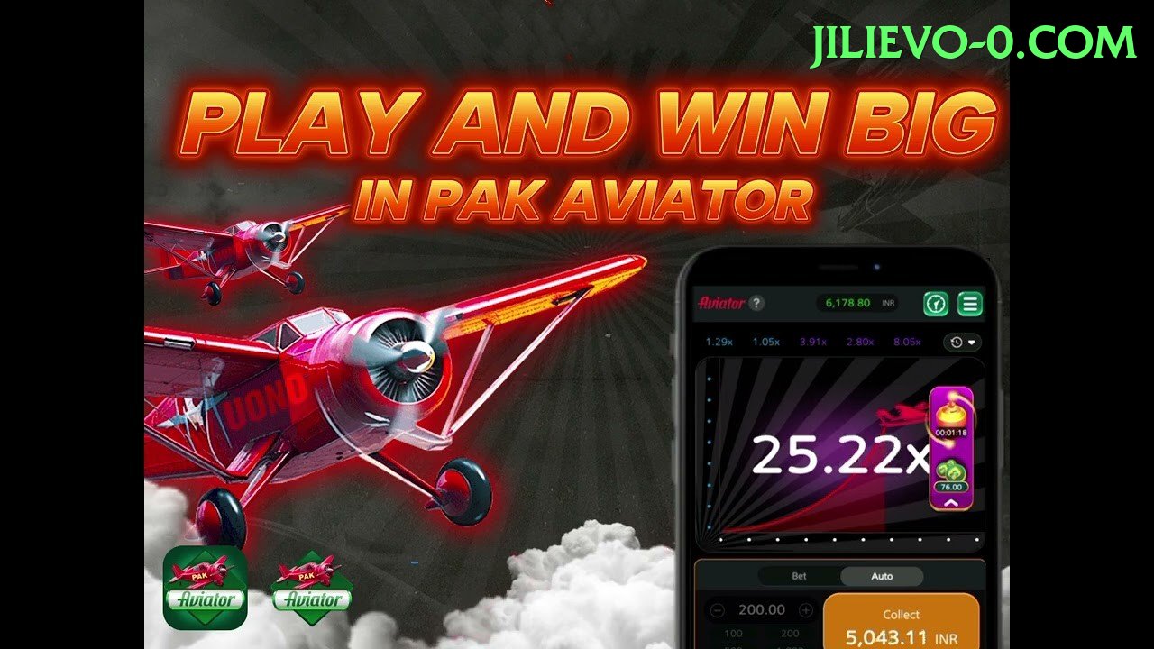 Jilievo game app for Pakistan players